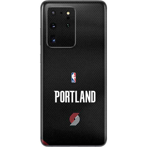 NBA Portland Trail Blazers Jersey Galaxy S20 Ultra 5G Skin